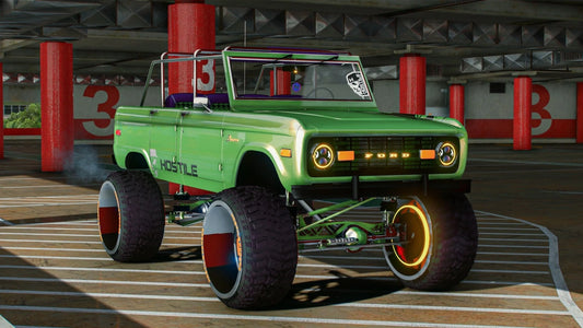 Ford Bronco "Mallcrawl" V2 | Unknown