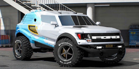 Ford Bronco Off-Road | ZiZu