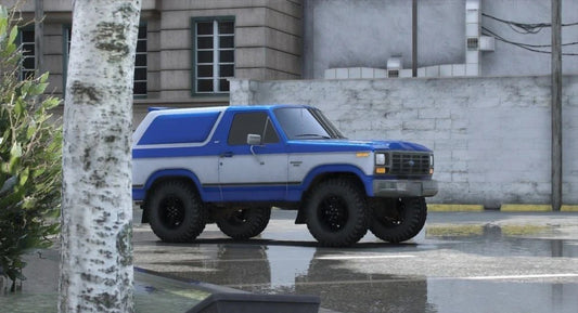Ford Bronco Rally | Ryan Customs