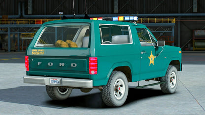 Ford Bronco Sheriff | Grime