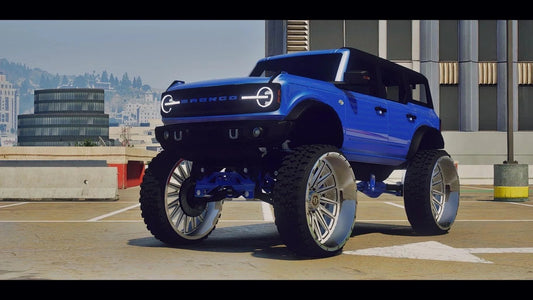 Ford Bronco Type Swag Lifted 2021 | Flexx Gordon
