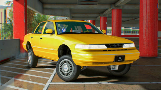 Ford CrownVictoria CVB 1997 | Genius