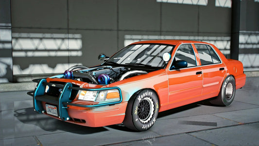 Ford Crown Victoria Drag | GCS | Tuned