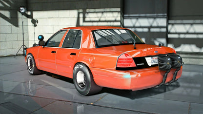Ford Crown Victoria Drag | GCS | Tuned