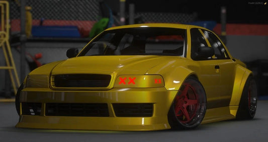 Ford Crown Victoria Mega Widebody | Tora