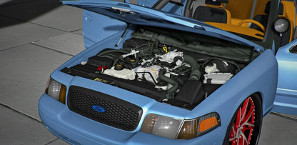 Ford Crown Vic on Armani Forged | DDC Cars