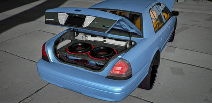 Ford Crown Vic on Armani Forged | DDC Cars