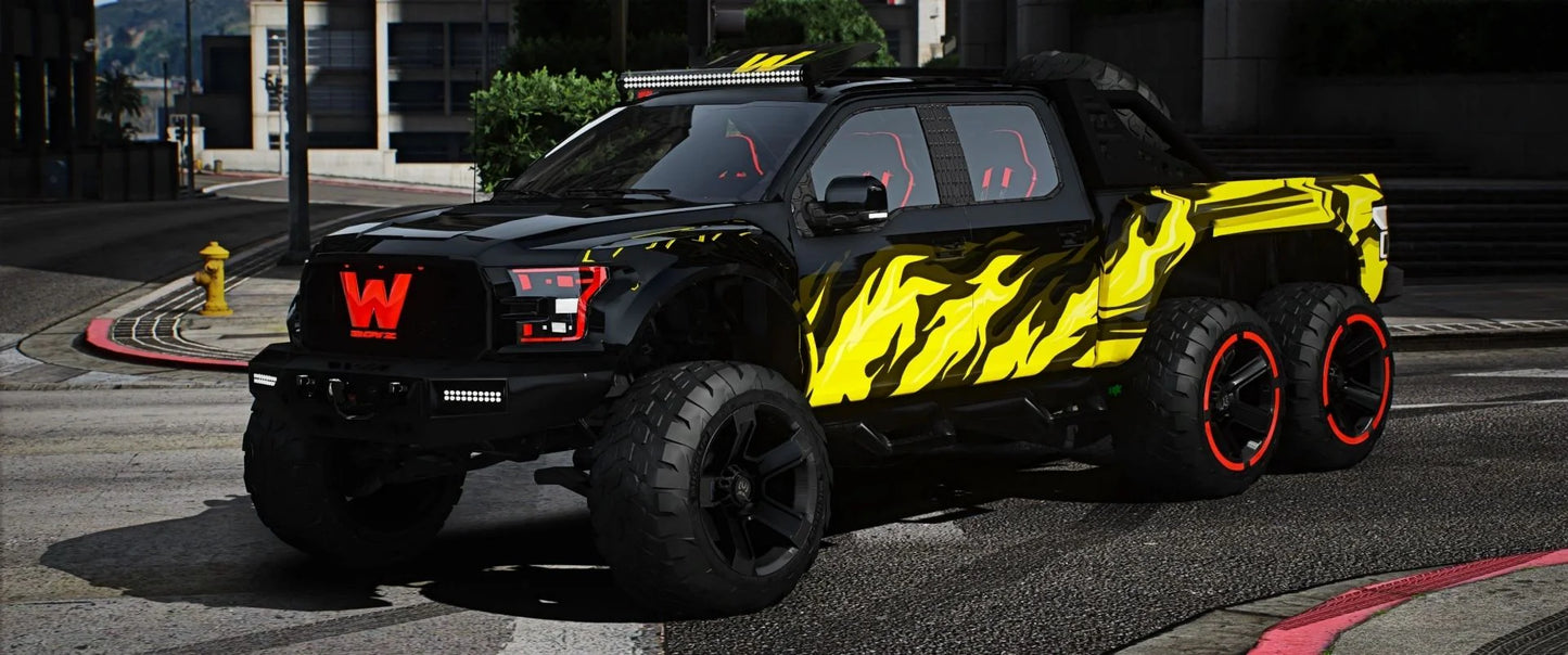 Ford Deberti 6x6 | Xenon