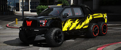 Ford Deberti 6x6 | Xenon