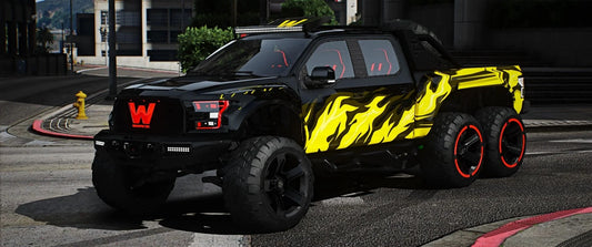 Ford Deberti 6x6 | Xenon