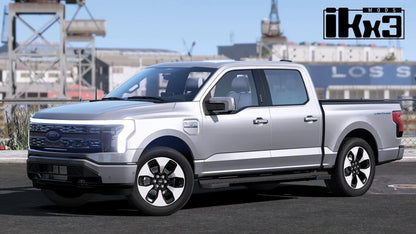 Ford F-150 Lightning 2022 | IKX3 Mods