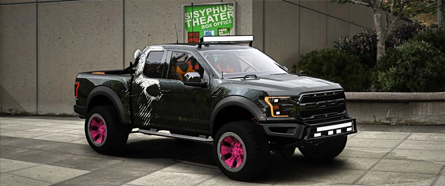 Ford F-150 Raptor Ghost Edition | iKX3 Mods