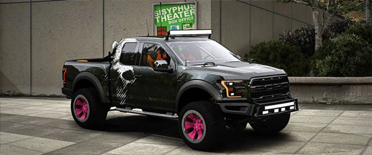 Ford F-150 Raptor Ghost Edition | iKX3 Mods