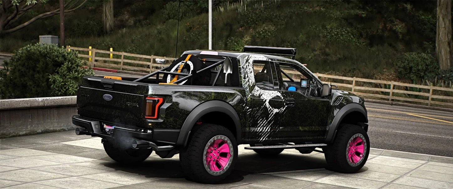 Ford F-150 Raptor Ghost Edition | iKX3 Mods