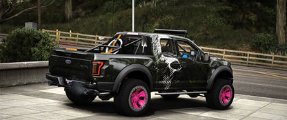 Ford F-150 Raptor Ghost Edition | iKX3 Mods
