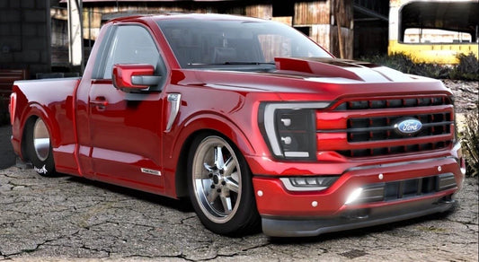 Ford F-150 Slammed Powerboost