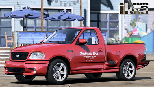 Ford F-150 SVT Lightning 2003 | IKX3 Mods