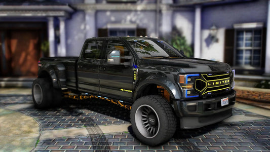 Ford F-450 Limited JTX Undercover | SouthCoastCustoms