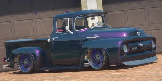 Ford F100 Slameed Tuning | Razer Kobain