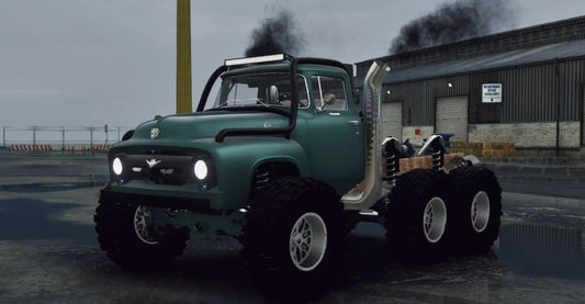 Ford F100 Sema Style | Razer Kobain
