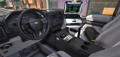 Ford f150 Beach Police 2018 | Grime