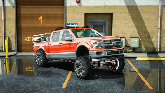 Ford f150 Dogbox 2019 | Ramivv