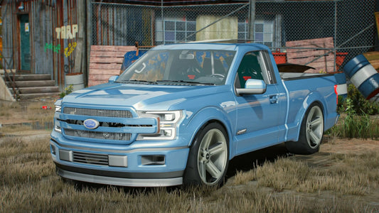 Ford F150 Lightning 2018 | WANKY
