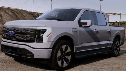 Ford F150 Lightning 2022 | Dazu