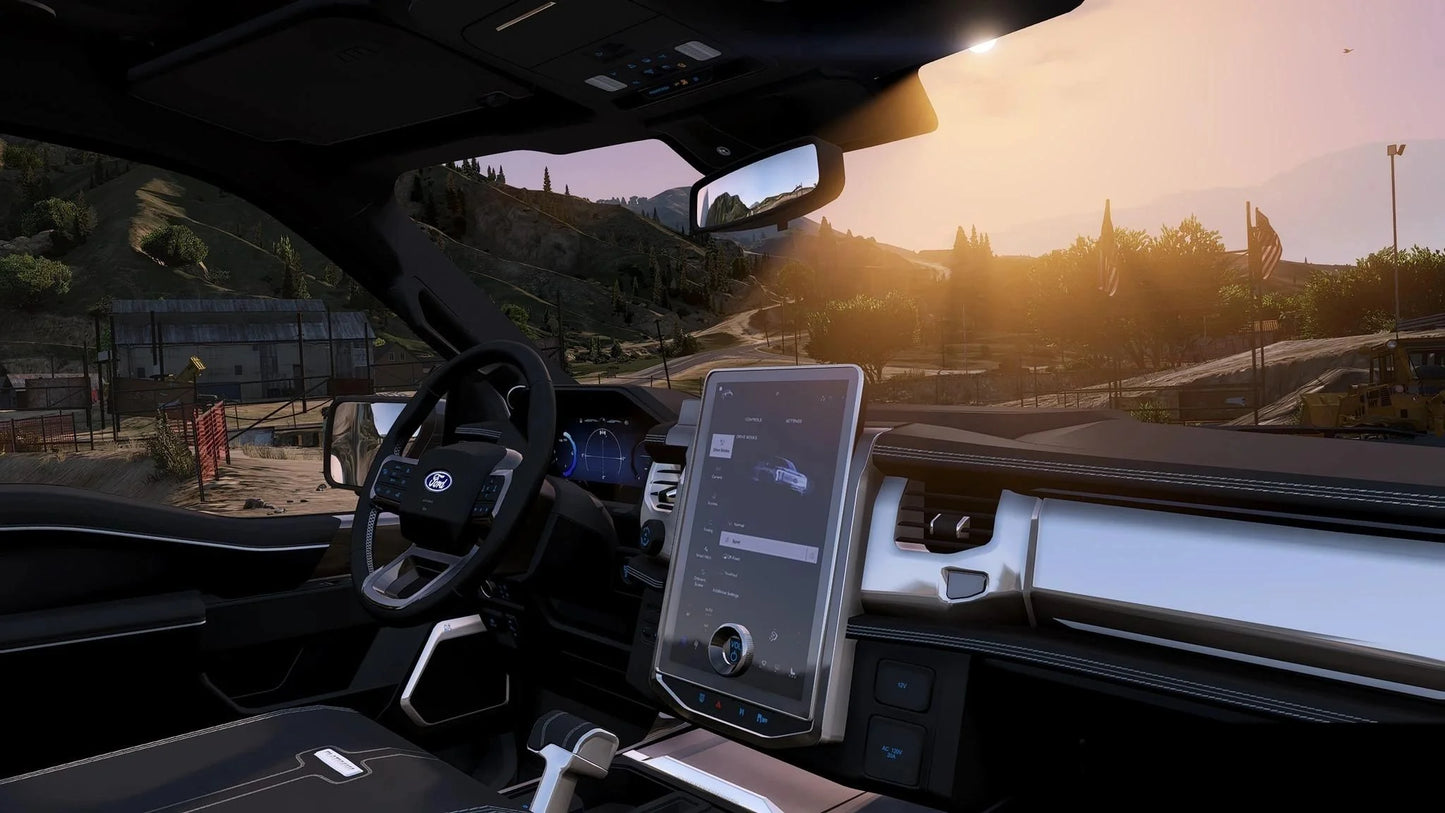 Ford F150 Lightning 2022 | Dazu