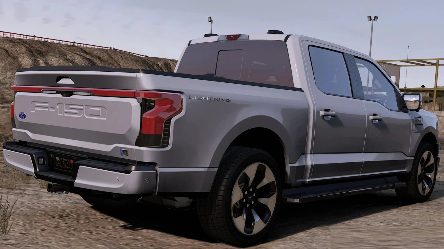 Ford F150 Lightning 2022 | Dazu