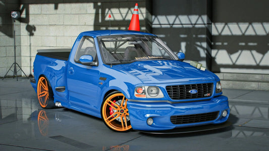 Ford F150 LSX Lightning | Strictly Sideways