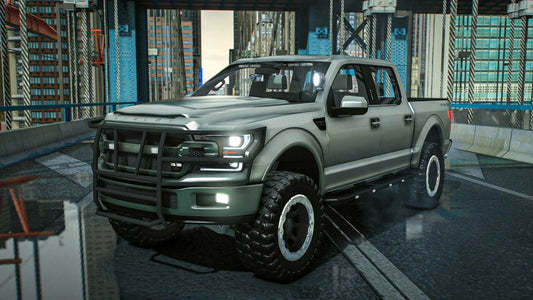 Ford F150 Police Unmarket 2019 | Bagged Custom