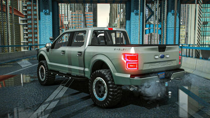Ford F150 Police Unmarket 2019 | Bagged Custom