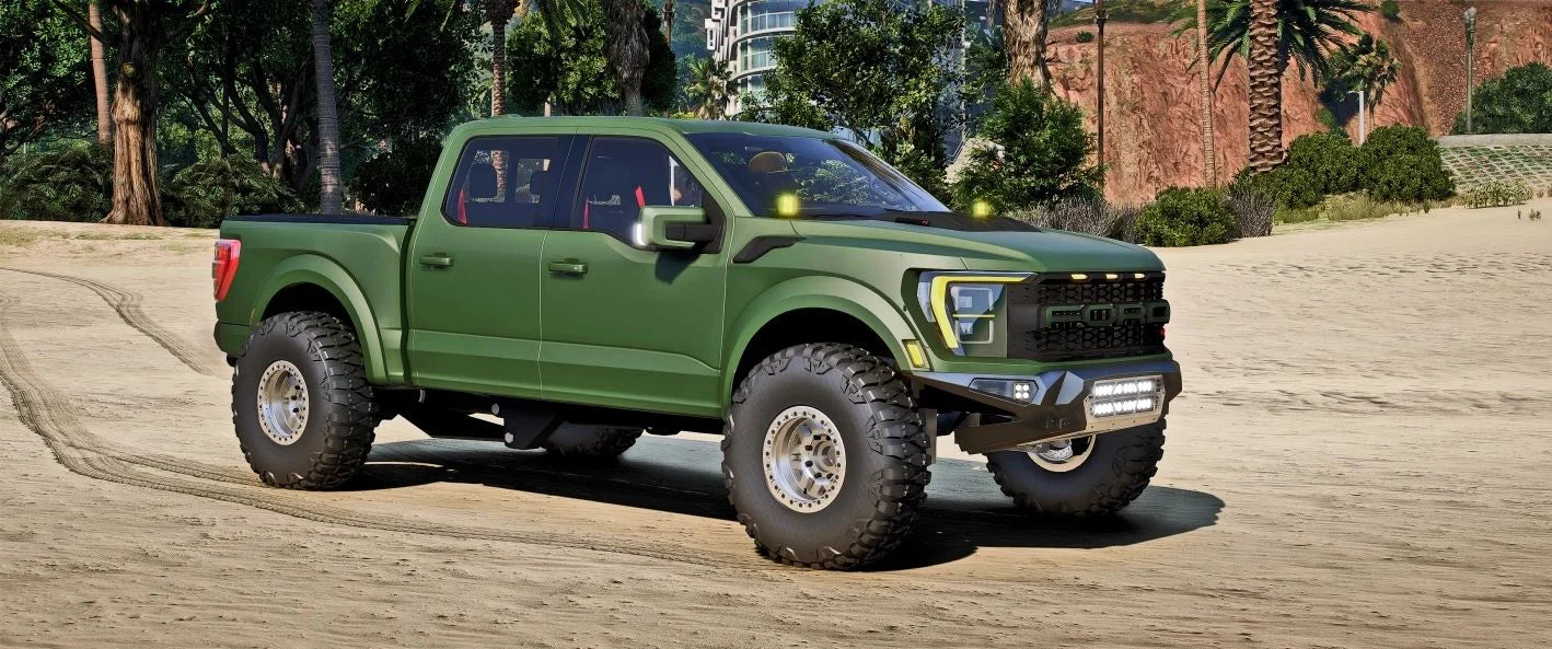 Ford F150 Raptor 2021 | JR