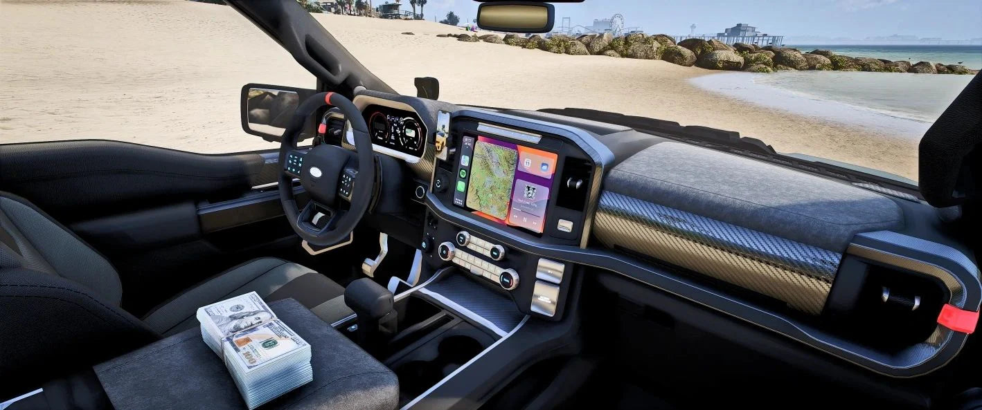 Ford F150 Raptor 2021 | JR