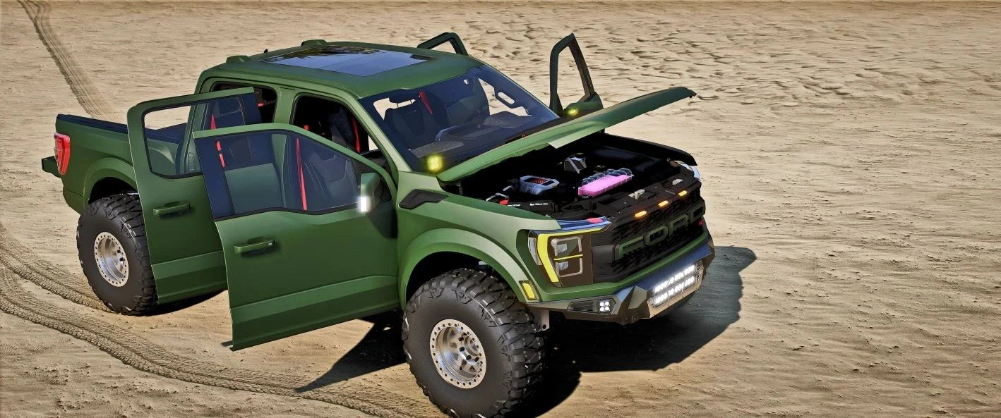 Ford F150 Raptor 2021 | JR