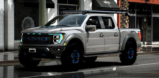 Ford F150 RAPTOR 2023 PitBull | Caponne Designs