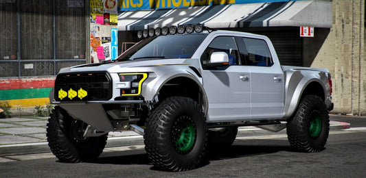Ford F150 Raptor Pre Runner | Swuey