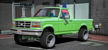 Ford F150 Shark 1994 | Underground Customs