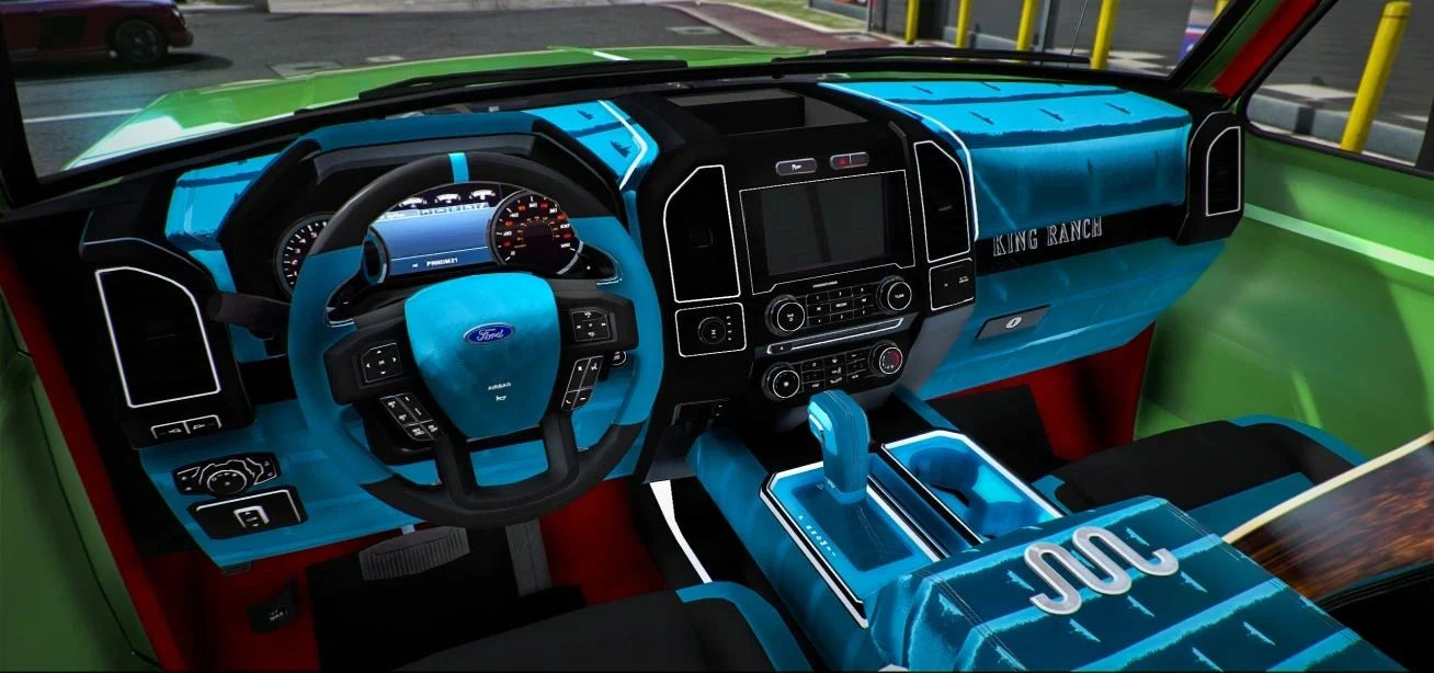 Ford F150 Shark 1994 | Underground Customs