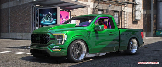 Ford F150 Statik50 2021 Drag | Pers