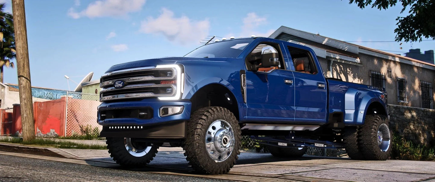 Ford F350 2024 [Auto Roof] | Reds
