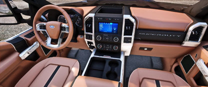 Ford F350 2024 [Auto Roof] | Reds