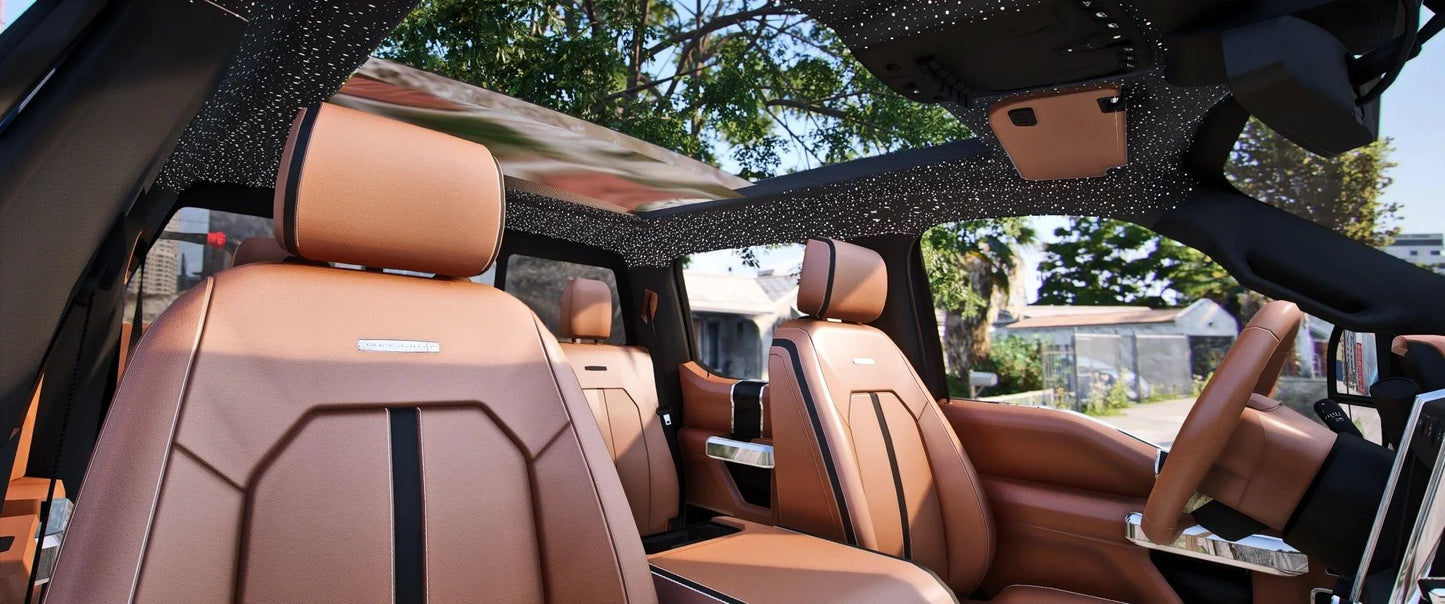 Ford F350 2024 [Auto Roof] | Reds