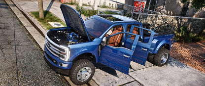 Ford F350 2024 [Auto Roof] | Reds