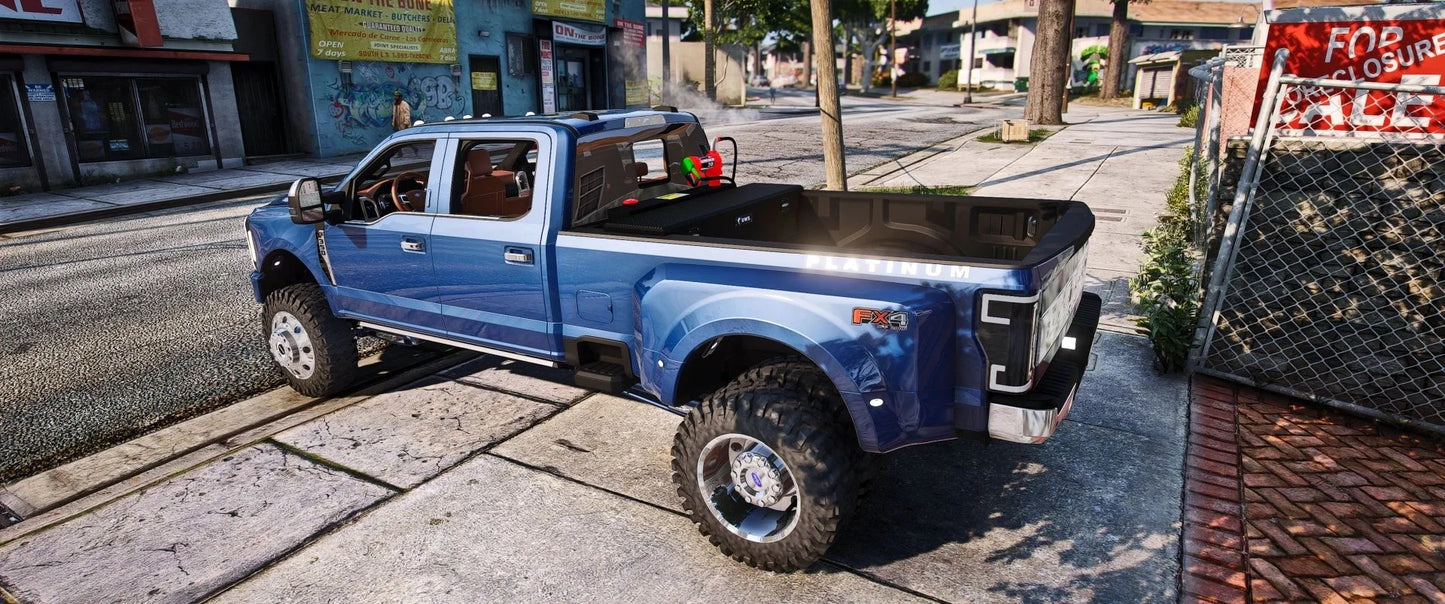 Ford F350 2024 [Auto Roof] | Reds