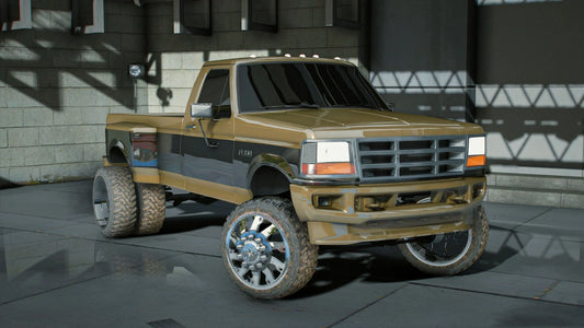Ford F350 2t Dually Custom 1994 | Dali