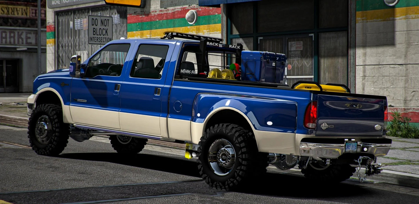Ford F350 6oh Dual | Nathan