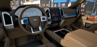 Ford F350 FMRanchEnd with Trailer | GZ Customs