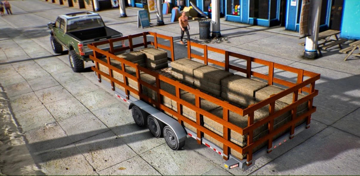 Ford F350 FMRanchEnd with Trailer | GZ Customs